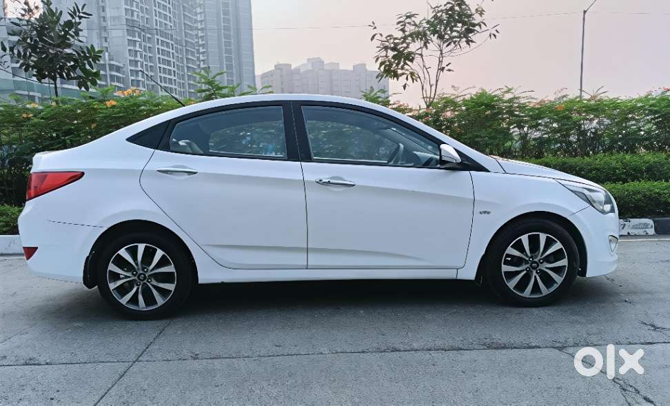 Hyundai Fluidic Verna 1.6 Vtvt S (o) Automatic, 2015, Petrol
