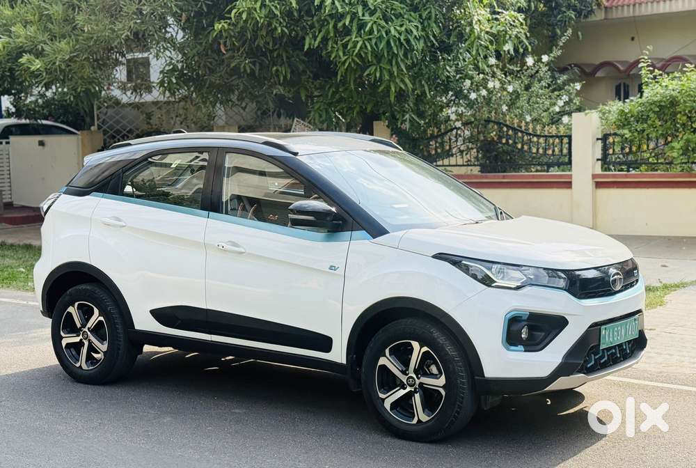 Tata Nexon Ev Prime Xz Plus Lux, 2022, Electric