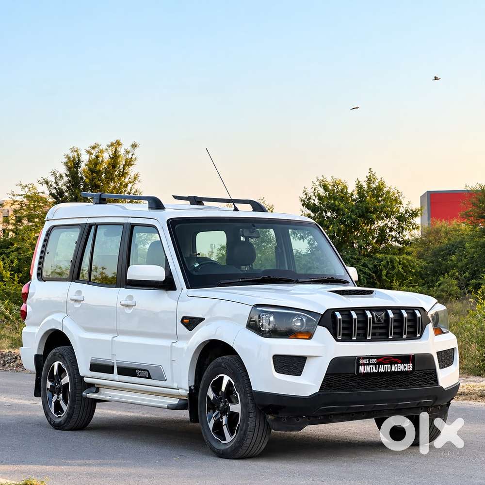 Mahindra Scorpio S4 Plus, 2017, Diesel