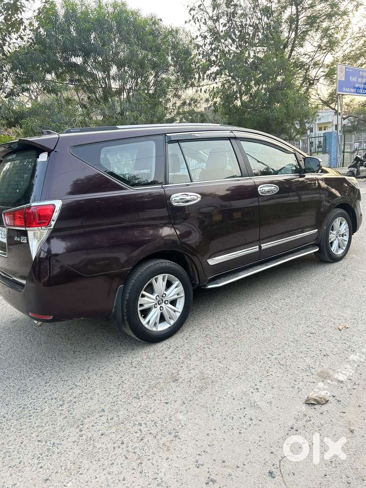 Toyota Innova Crysta 2.8 Zx At 7 Seater, 2018, Diesel