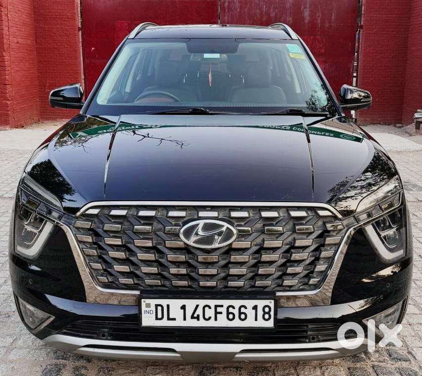 Hyundai Alcazar 1.5 Signature (o) Diesel At 6 Str, 2021, Diesel