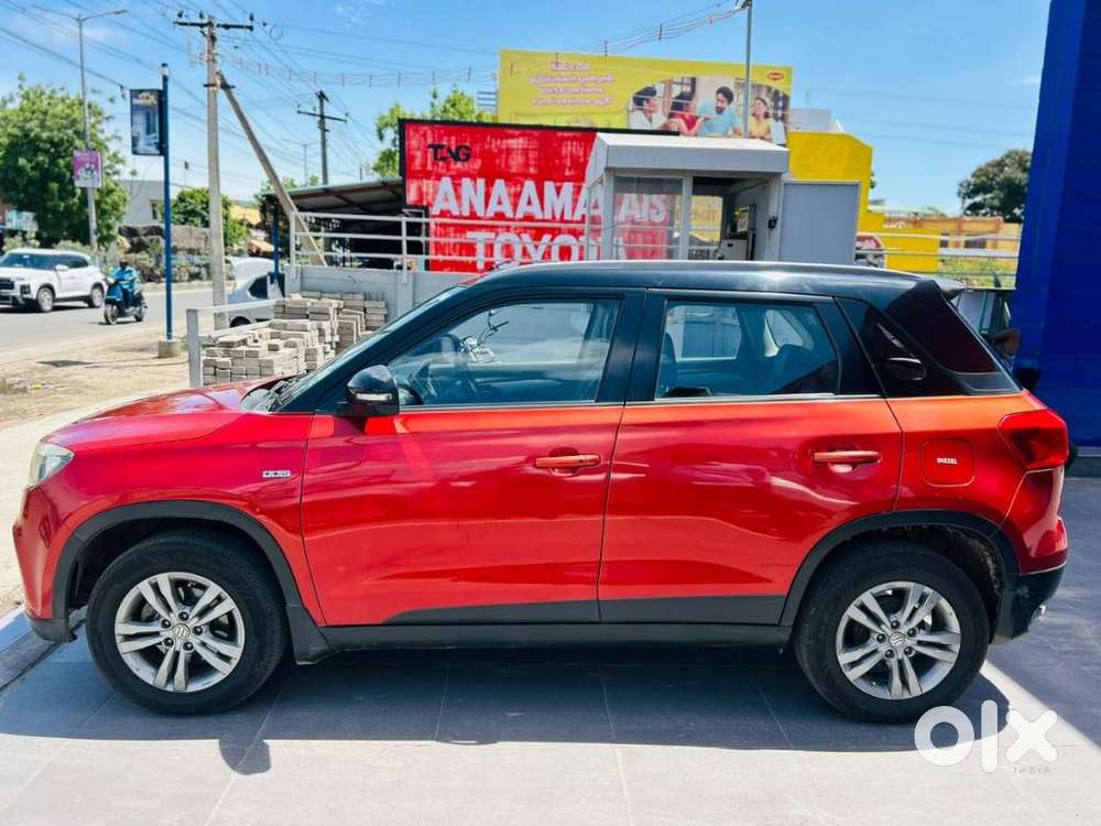 Maruti Suzuki Brezza Zdi Plus, 2016, Diesel