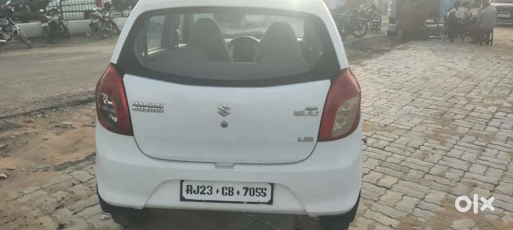 Maruti Suzuki Alto 800 2012 Petrol 78000 Km Driven