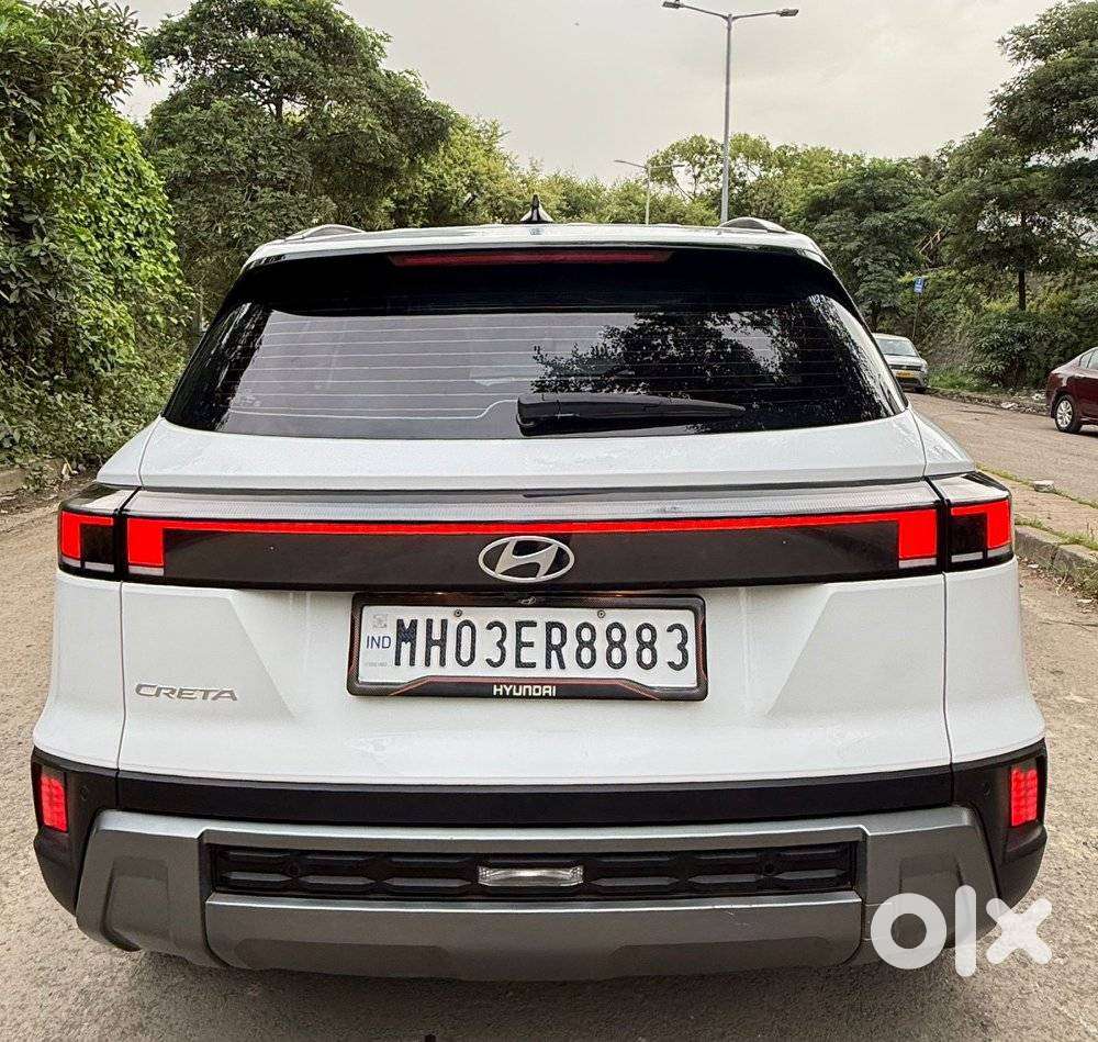 Hyundai Creta 1.5 Sx (o) Ivt Petrol, 2025, Petrol
