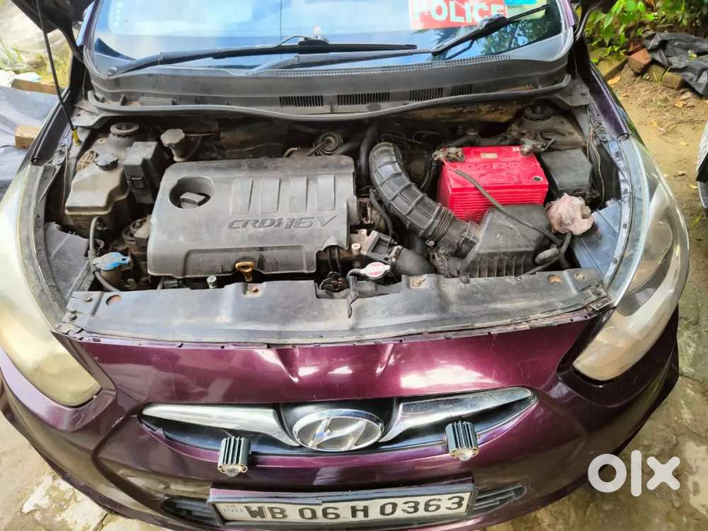 Hyundai Verna Sx 1.6 Fluidic Diesel 2011
