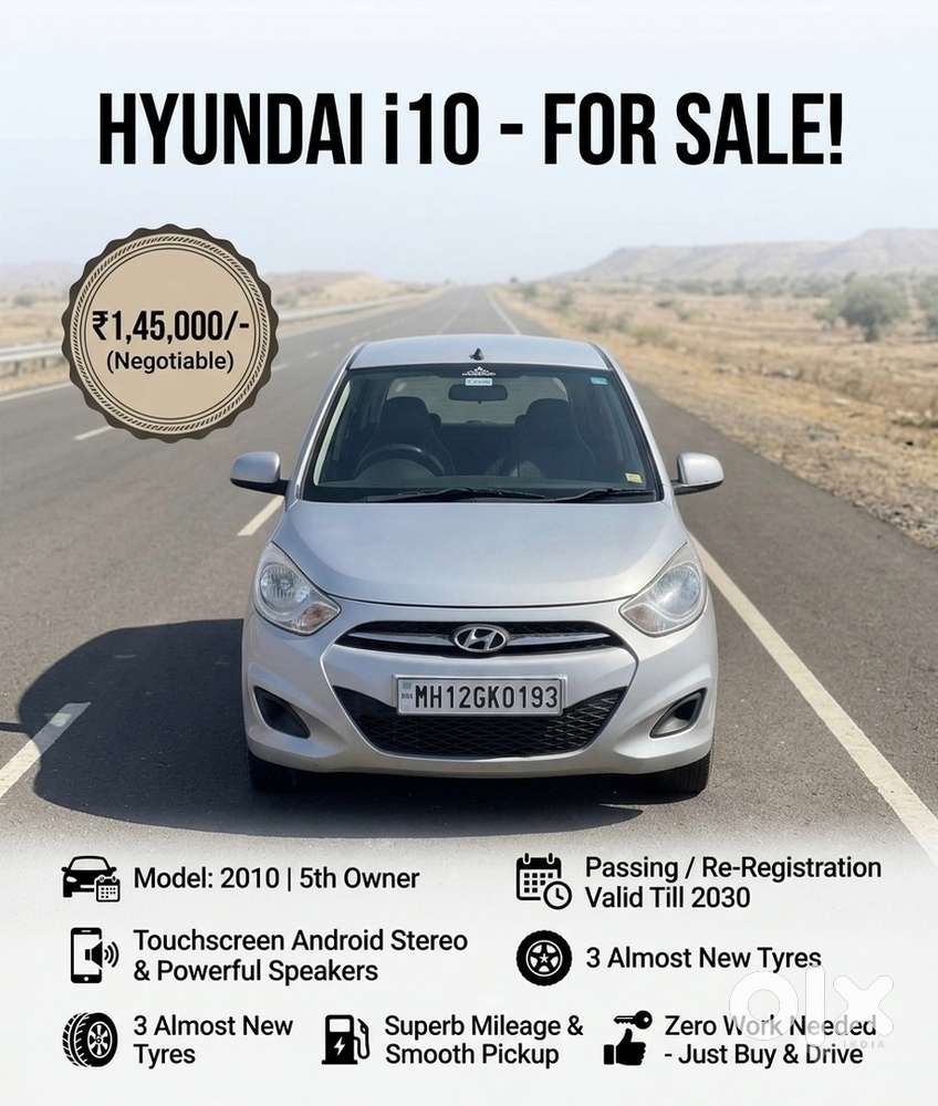 Hyundai I10 Sportz 2010