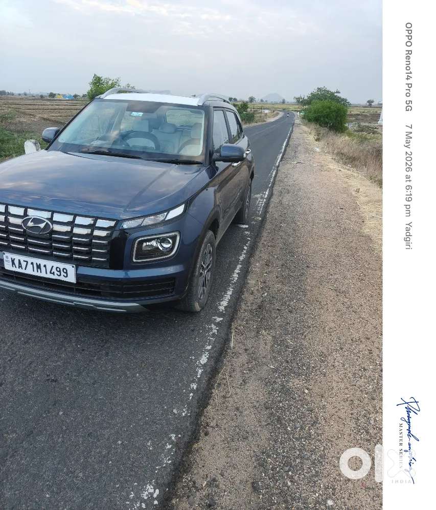 Hyundai Venue 2023 Diesel 58600 Km Driven