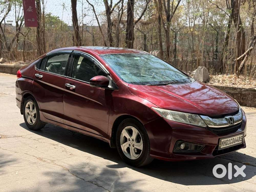 Honda City Vx Petrol Cvt, 2016, Petrol