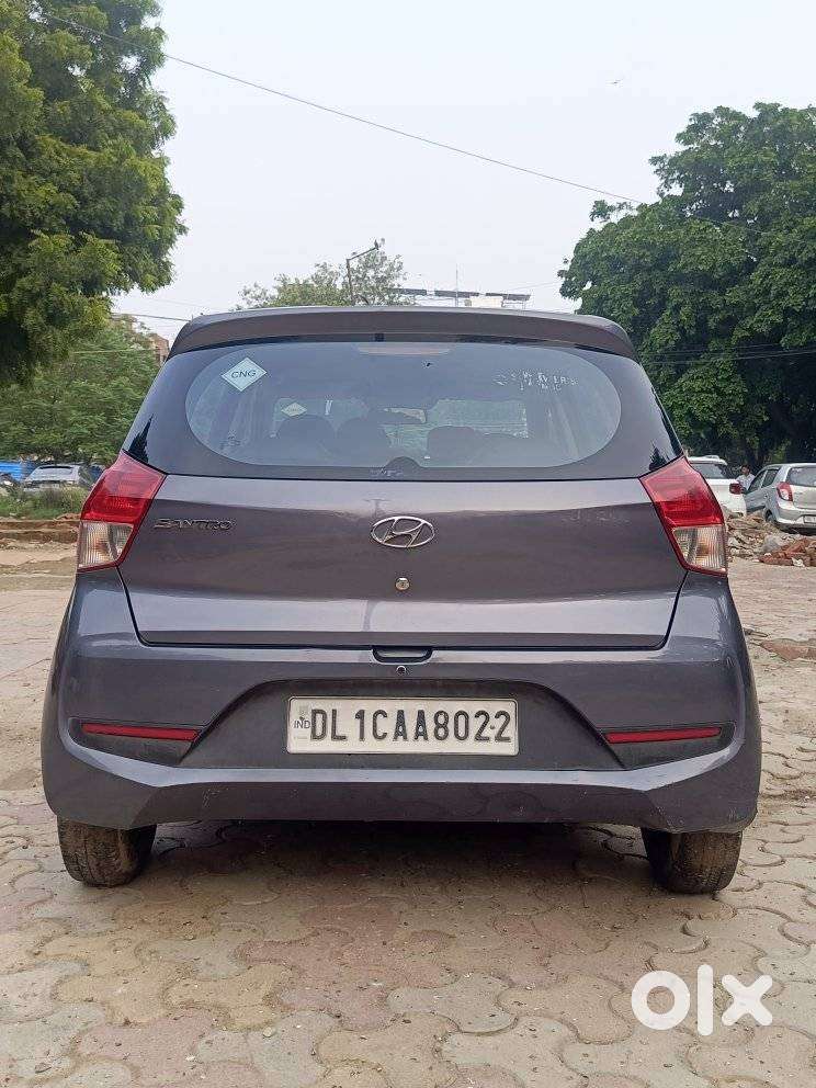 Hyundai New Santro 1.1 Magna Cng Mt, 2019, Cng & Hybrids