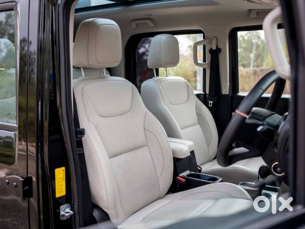 Mahindra Thar Roxx Ax7 L Petrol At 2wd, 2025, Petrol