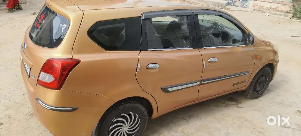 Datsun Go Plus Lpg 2015 Second Hand