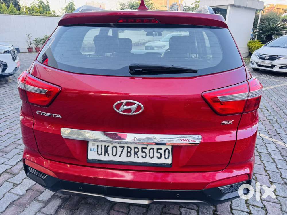Hyundai Creta 1.6 Sx Plus Petrol, 2016, Petrol