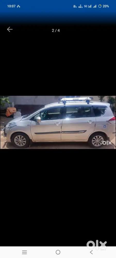 Maruti Suzuki Ertiga 2014 Diesel Manual