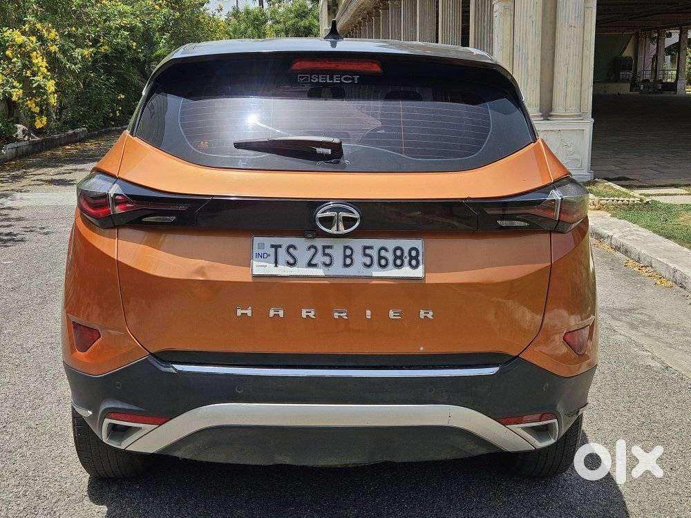 Tata Harrier Xz Dual Tone, 2019, Diesel