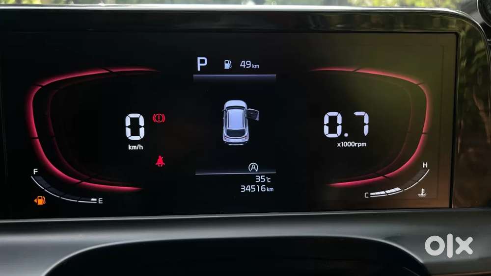 Kia Seltos 1.5 Htx Diesel At, 2024, Diesel
