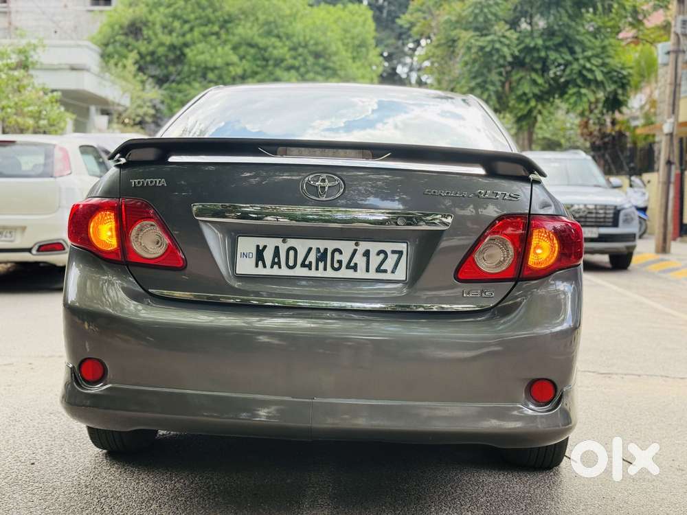Toyota Corolla Altis 1.8 G, 2009, Petrol