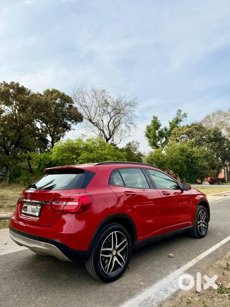 Mercedes-benz Gla Class 2017