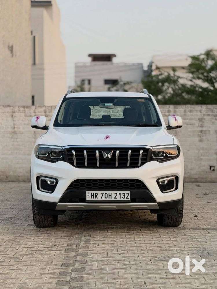 Mahindra Scorpio N Z8 Diesel At 2wd 7 Str, 2023, Diesel