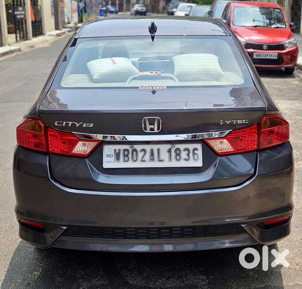 Honda City I-vtec Cvt V, 2017, Petrol