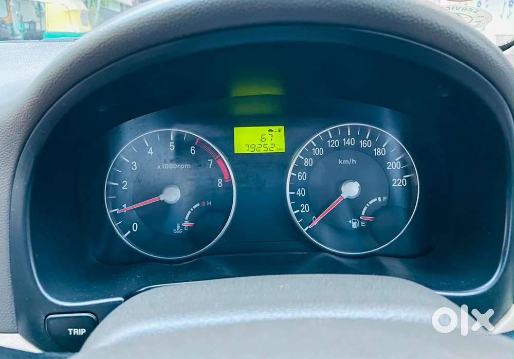 Hyundai Verna 1.6 I Abs, 2009, Petrol