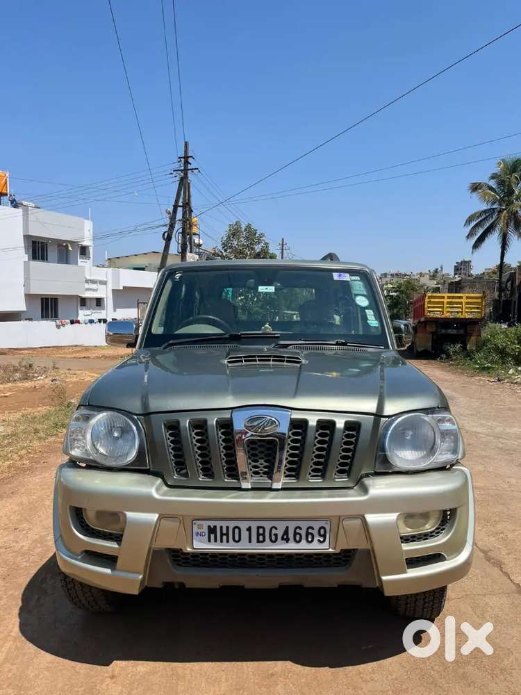 Mahindra Scorpio Vlx Top Model Single Owner For Sale