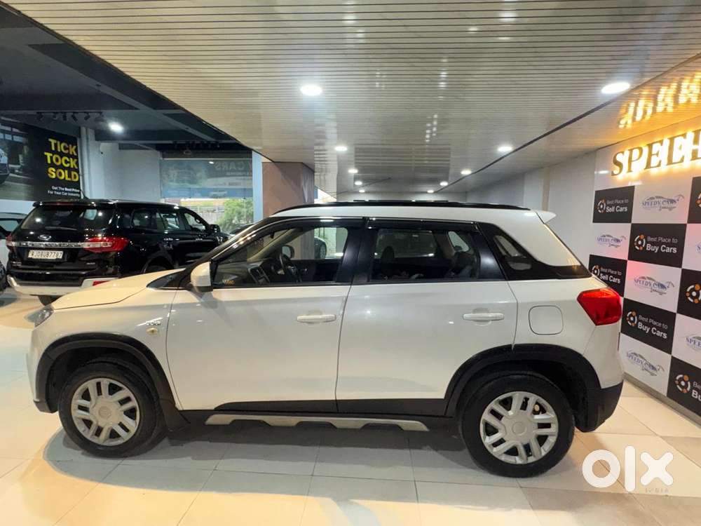 Maruti Suzuki Vitara Brezza Vdi Amt, 2018, Diesel
