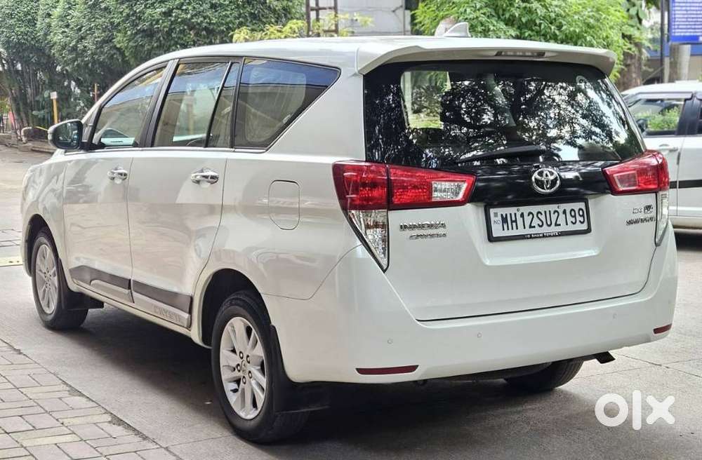 Toyota Innova Crysta 2.4 Vx Mt 8s, 2020, Diesel