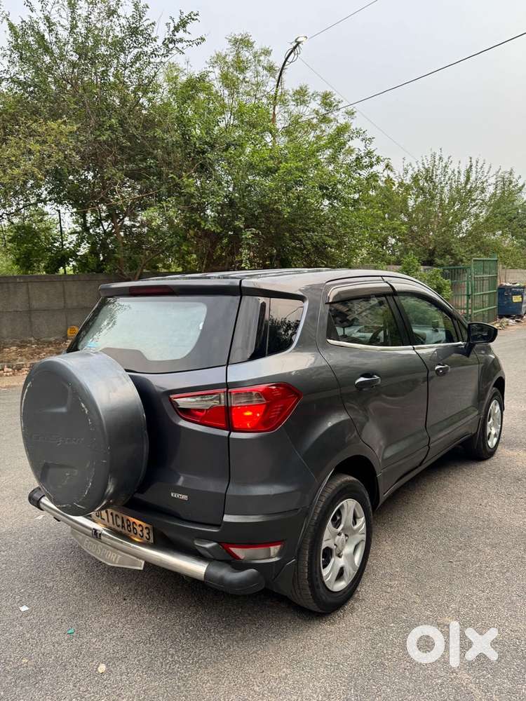 Well Maintained Eco Sport Diseal Ambient
