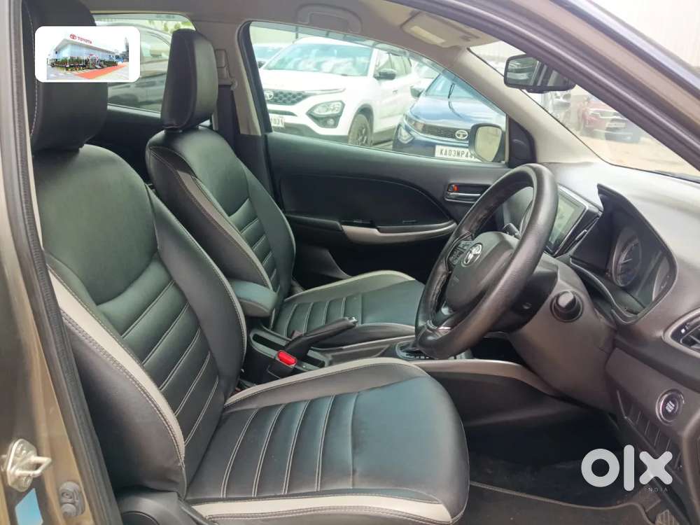 Toyota Glanza V Cvt, 2021, Petrol