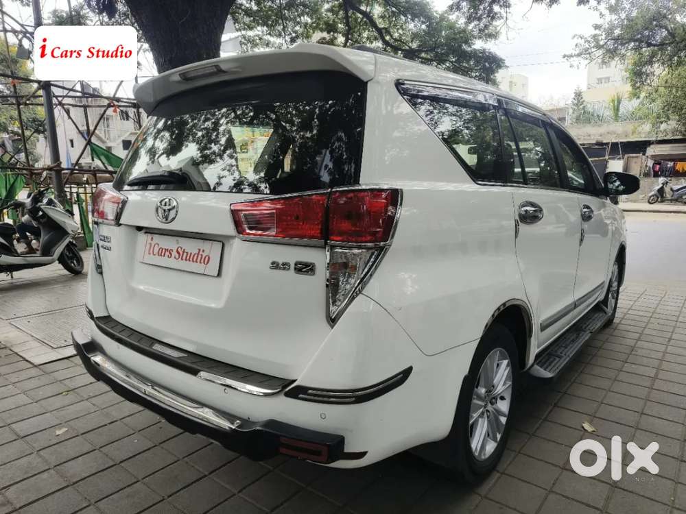 Toyota Innova Crysta 2.8 Zx At 7 Seater, 2019, Diesel