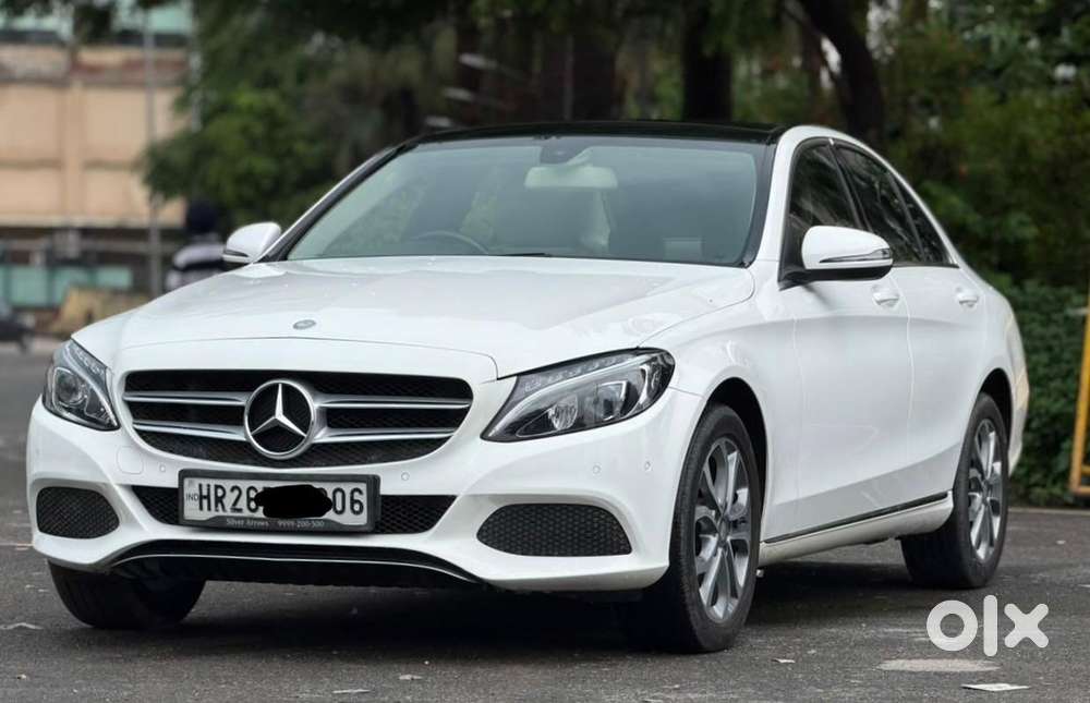 Mercedes-benz C-class C 220d, 2017, Diesel