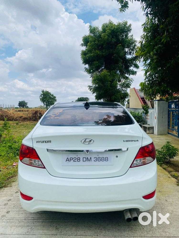 Hyundai Fluidic Verna 1.6 Crdi Sx, 2012, Diesel