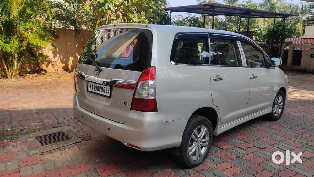 Toyota Innova Diesel 2013 Manual