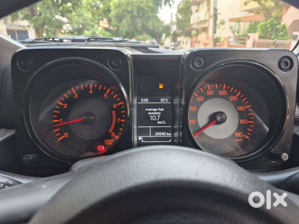 Maruti Suzuki Jimny Zeta Mt, 2023, Petrol