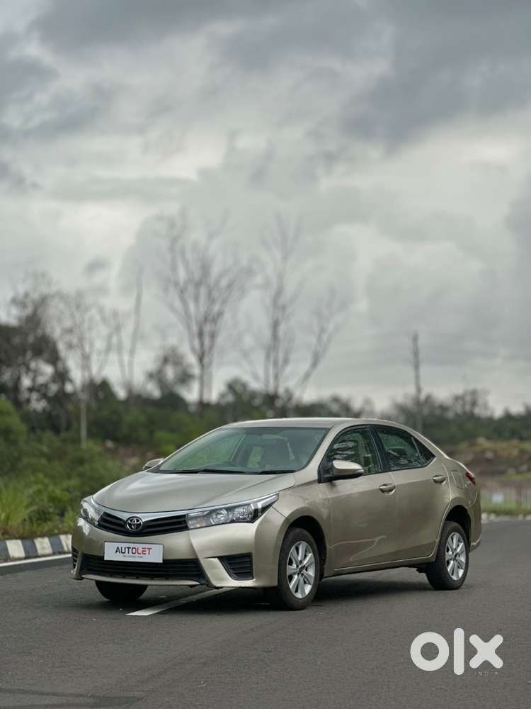Toyota Corolla Altis 2015 Diesel Manual