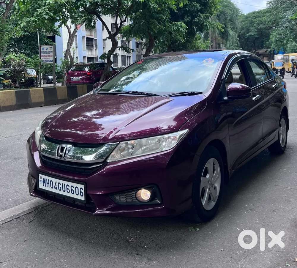 Honda City I Dtec Vx Option Bl, 2015, Diesel