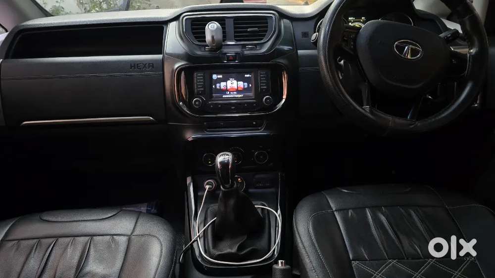 Tata Hexa 2018 Well Maintained