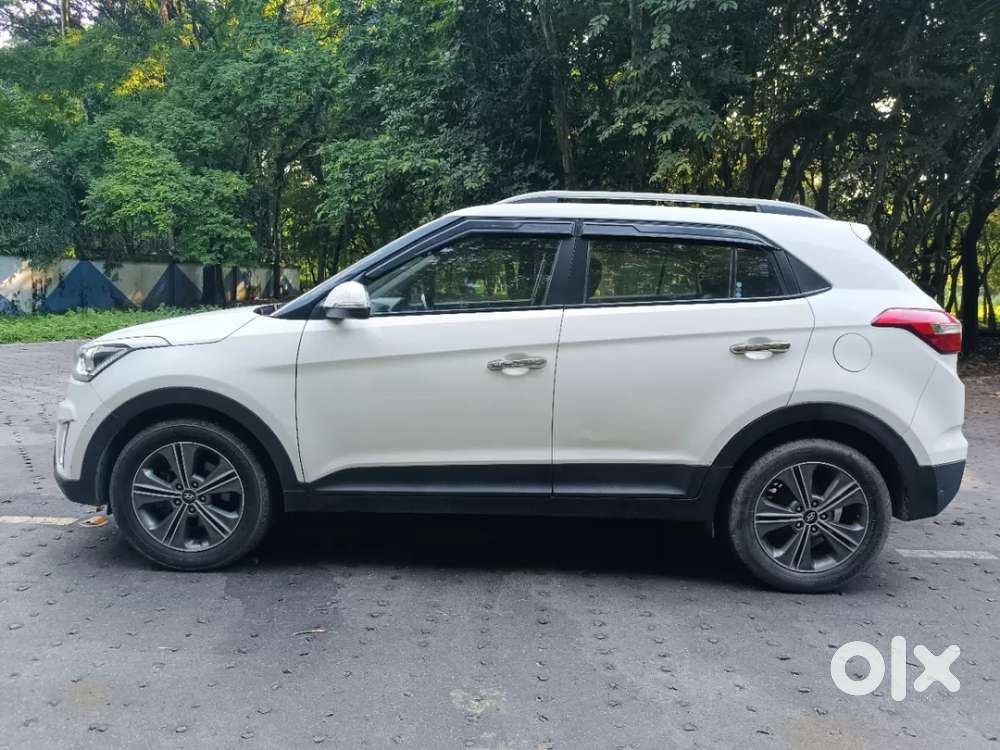 Hyundai Creta 1.6 Sx Plus At Dual Tone Vtvt, 2017, Diesel