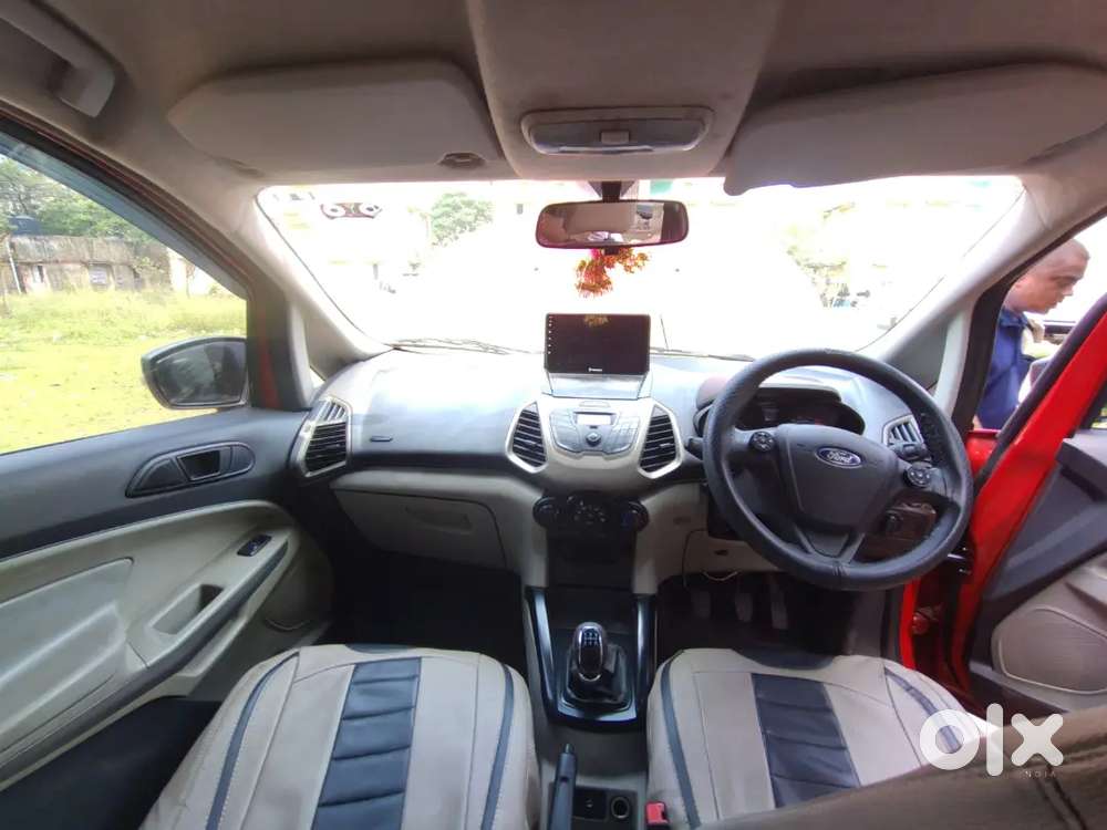 Ford Ecosport 2014 Diesel 82953 Km Driven. Tax2029