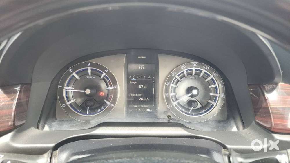 Toyota Innova Crysta 2.4 V 7 Str, 2018, Diesel