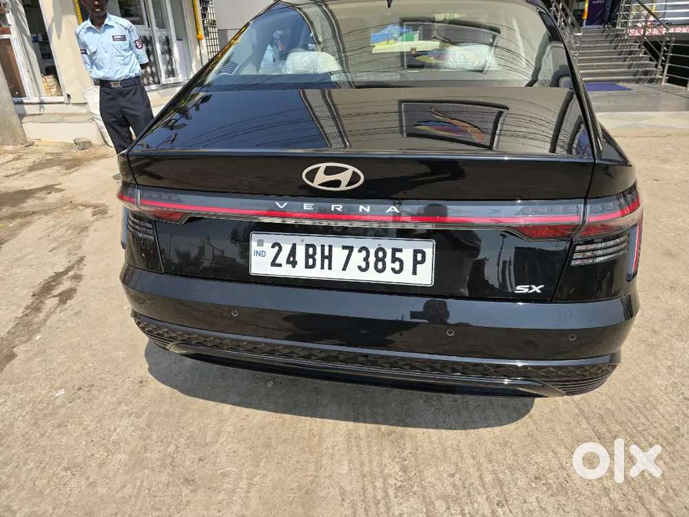 Hyundai Verna Sx Petrol Manual 2024