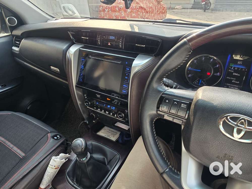 Toyota Fortuner 4x2 Mt 2.8 Diesel, 2018, Diesel