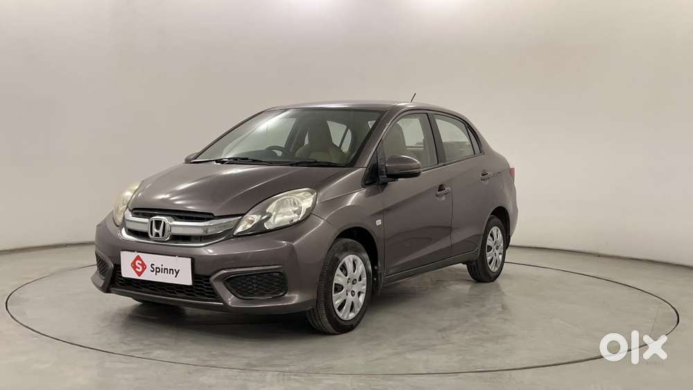Honda Amaze S I-vtec, 2016, Petrol