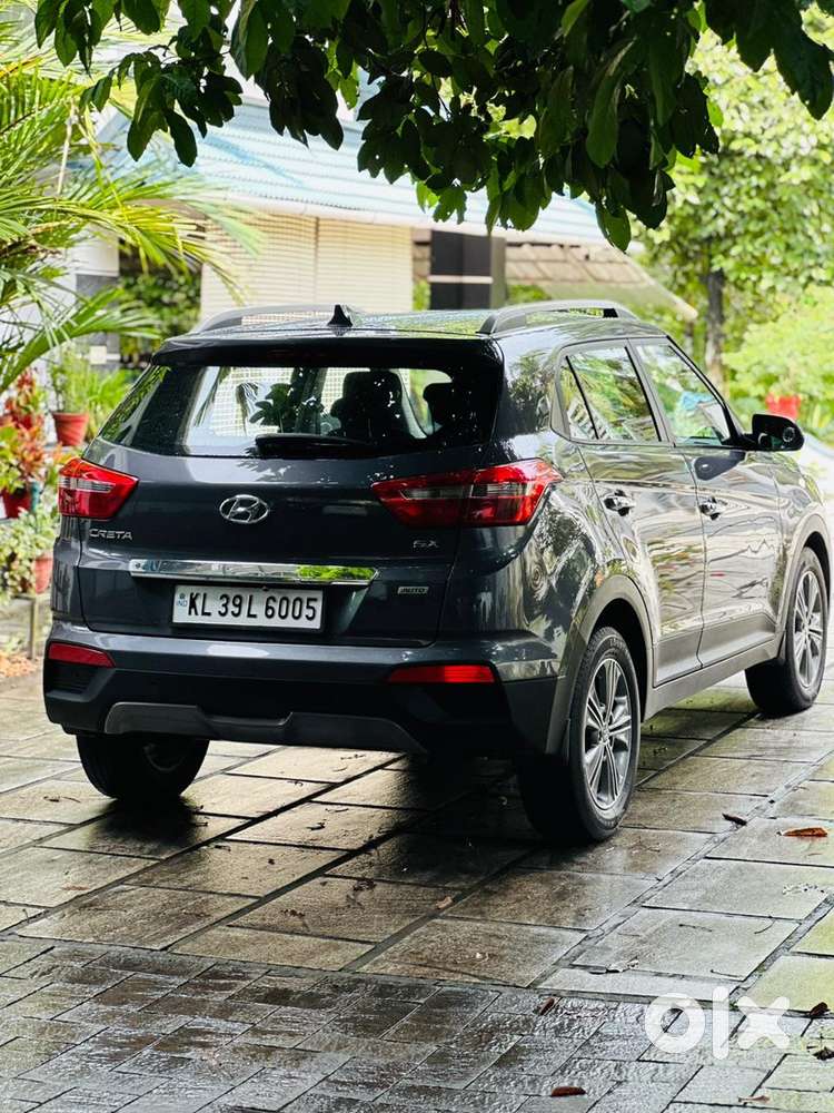 Hyundai Creta 1.6 Sx Plus Petrol At, 2017, Petrol