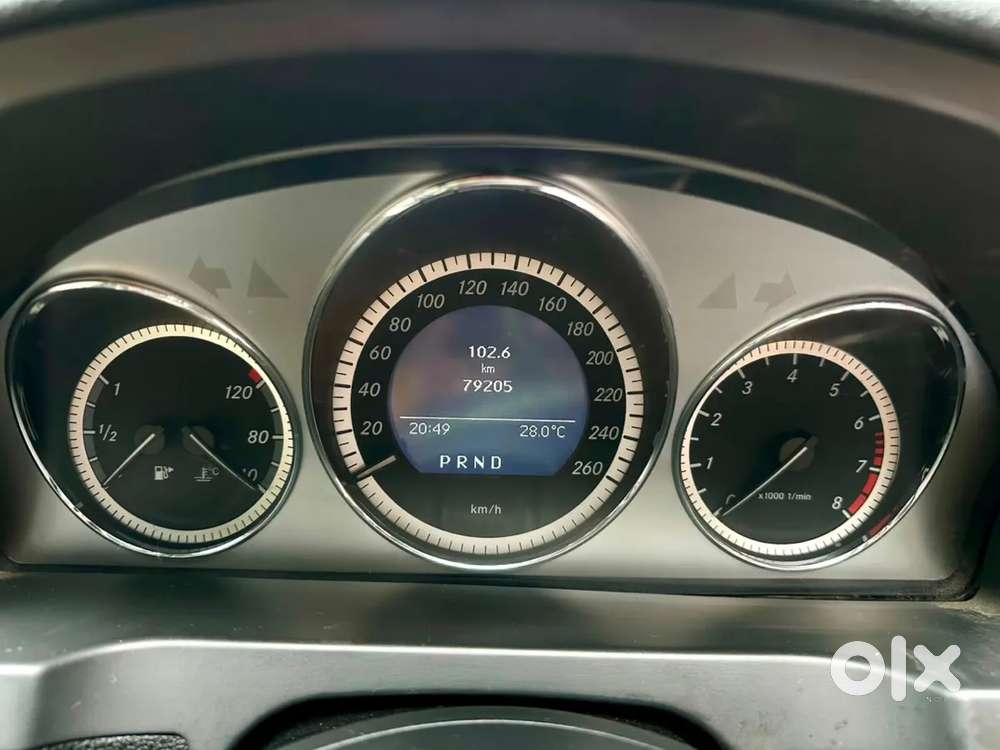 Mercedes-benz C-class 1.8 200 Cgi Avantgarde, 2010, Petrol