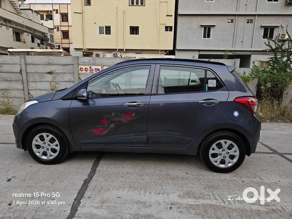 Hyundai Grand I10 2013-2016 Sportz, 2014, Petrol