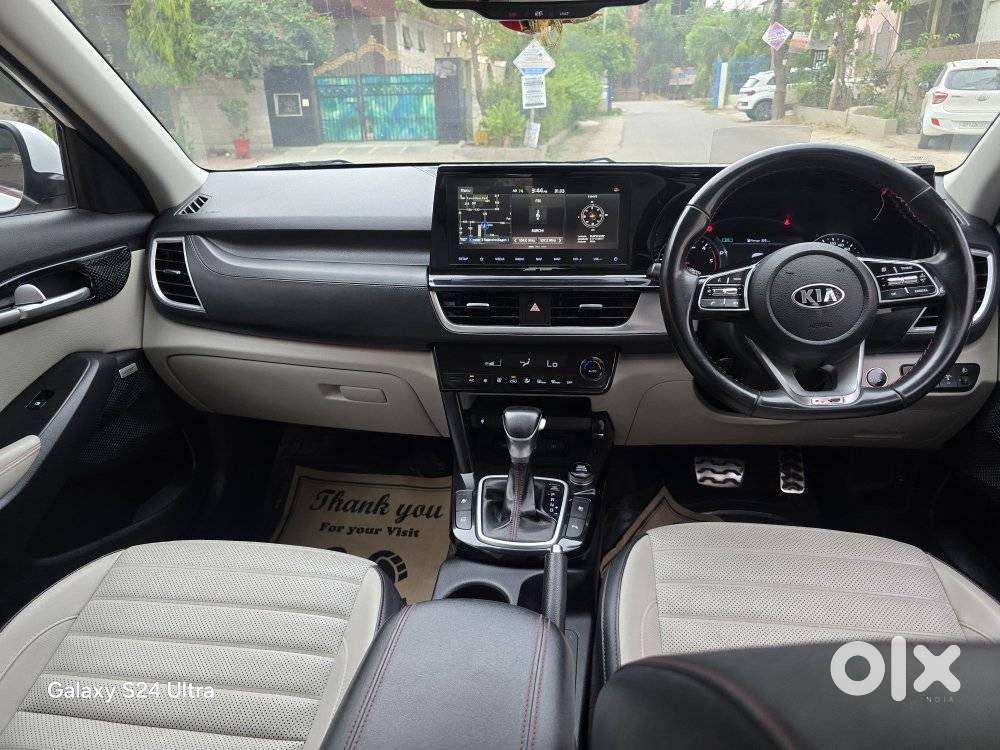 Kia Seltos 1.5 Gtx+ Diesel At Dual Tone, 2020, Diesel