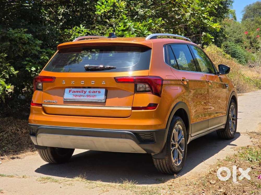 Skoda Kushaq 1.0 Tsi Style At, 2021, Petrol