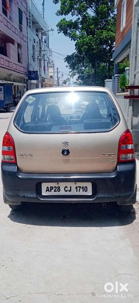 Maruti Suzuki Alto Green Lxi 2012 Petrol & Cng Good Condition