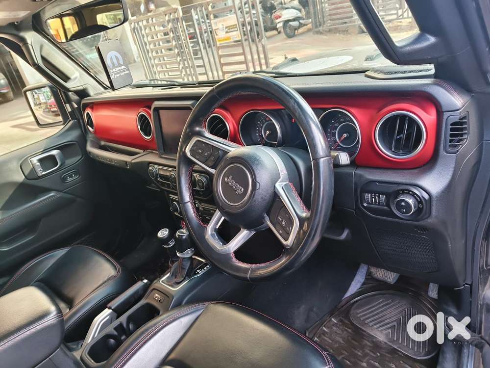 Jeep Wrangler 4x4, 2021, Petrol
